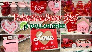 Dollar Tree Valentine Decor 2025!! So Many Cute Items!! ️