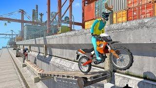 Bike Stunt Challenge (by GT Action Games) Android Gameplay [HD]