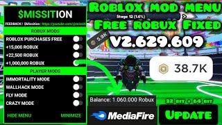 Roblox Mod Menu Mini 2.629.609 | Free robux and antiban in 2024