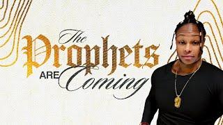 1.17.23 - Manasseh Jordan chats with Larry Reid Live about The Prophet, Prophetic Ministry & 2023