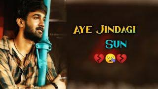 Aye Zindagi Sun  | New Shayari 2023 | Mp Creation ki Shayari | Sad Status | Status For Whatsapp |