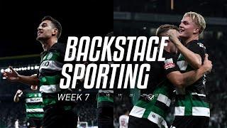 BACKSTAGE SPORTING WEEK 7 | Sporting CP x LOSC Lille & Sporting CP x AVS FS