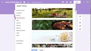 Customizing Google Forms with Images 3 Ways