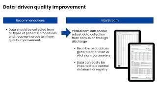 Anesthesia Patient Safety Foundation (APSF) Recommendations & VitalStream