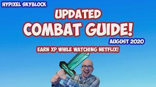 How to Get Combat XP Fast - Hypixel Skyblock Guide (Plus Extra Tips)