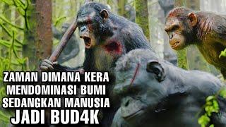 Upaya Terakhir Manusia Merebut Bumi Dari Bangsa Kera‼️Alur Film Kingdom of The Planet of The Apes