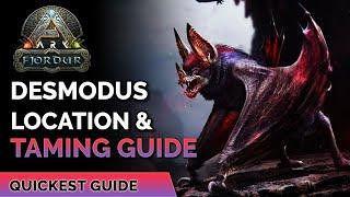 Desmodus Location and Taming Guide | Ark Fjordur