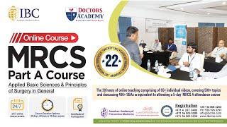 MRCS Part A Online Course