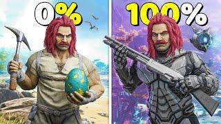 I Played 100% of ARK: Survival Evolved