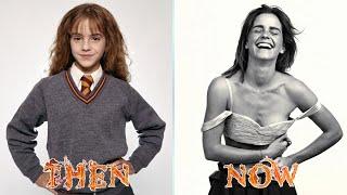 Harry Potter Cast Then and Now (2001 vs 2023) | Real Name and Age