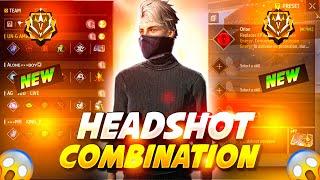 HEADSHOT  ( Secret ) Character Skill Combination | best character skill for rank | Ujjain Gang