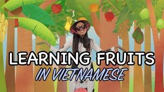 How To Say Fruits In Vietnamese