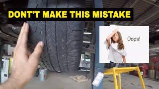 Wheel Bearing Noise----------DONT BE FOOLED