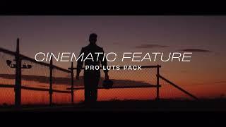 Cinematic Feature Pro LUTs for free  ( Final Cut Pro x )