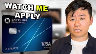 Chase Sapphire Preferred - How To Get Approved INSTANTLY