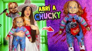 ABRÍ un MUÑECO de CHUCKY y me di cuenta de que QUERÍA COBRAR VIDA | Ani Cat