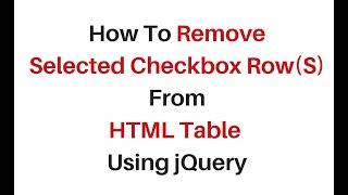 add and delete rows dynamically with textboxes using jquery 3.3.1