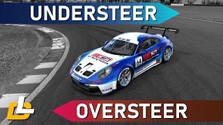 Learn To Control Understeer and Oversteer - The Secret of Sim Racing Success