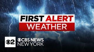 First Alert Forecast: 6/4/24 Nightly Weather in New York