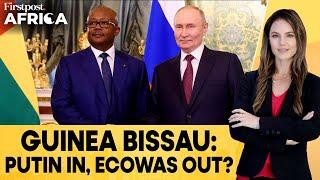 Guinea Bissau Threatens to Expel ECOWAS Mission After Putin Meeting | Firstpost Africa | N18G