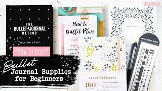 BULLET JOURNAL SUPPLIES FOR BEGINNERS // Gift Ideas for Stationery + Bujo Lovers