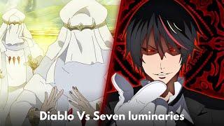 Diablo Destroys The Luminaries (Diablo vs Seven luminaries) - Tensura S3 : Anime Recap