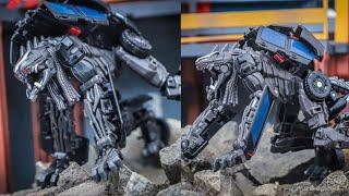 New Transformers Studio Series Hatchet action figure in hand images by notrab