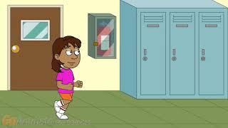 Dora Misbehaves During the Lockdown Drill