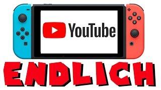 YouTube-App ENDLICH auf der Nintendo Switch!