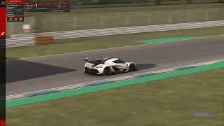 Koenigsegg Jesko vs The Hillclimb Devmobile at Hockenhiem