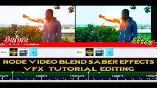 Nodevideo Blend SaberEffects Vfx Tutorial Editing