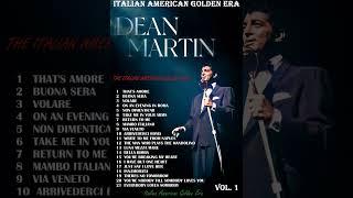 DEAN MARTIN - THE ITALIAN AMERICAN COLLECTION VOL. 1