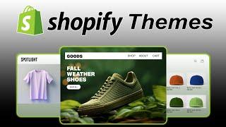 How to Choose & Customize the Perfect Shopify Theme | Shopify Tutorial for Beginners