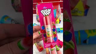 PUSH POP Candy Lip Balm Satisfying Video ASMR!  #shorts