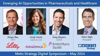 AI Opportunities in Pharma with Eli Lilly, AstraZeneca, & Bristol Myers Squibb | Technovation 880
