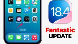 iOS 18.4 Beta 2 - FANTASTIC Update!