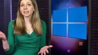 CNET Update - Windows 8 update includes Start button (sort of)