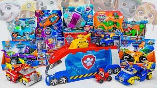 Paw Patrol toys collection unboxing | Paw Patrol Launch and Rescue Patroller | Cat Pack | ASMR