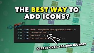 The Better Way To Add Icons To Your Applications