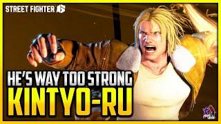 SF6 ▰ Kintyo-Ru ! World Best Terry Is A Treat To Watch !! ▰ STREET FIGHTER 6