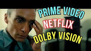 Bravia 9 Settings Netflix vs Prime Video Calibrated Modes or Dolby Vision