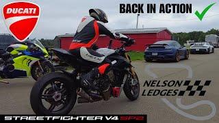 DUCATI V4 SP2 Back On Track