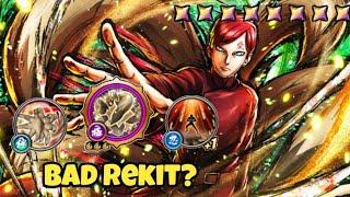 NxB NV: Solo Gaara (Fifth Kazekage) With 8 Rekit - Attack Mission Gameplay