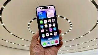 iPhone 14 Pro: First Look & Hands-On!