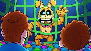 FNAF INTO THE PIT - СЕКРЕТНАЯ КОНЦОВКА! | Анимации на русском