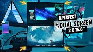 UPERFECT UStation Delta/Δ Review : 2 x 15.6" Dual Screen Foldable Portable Monitor