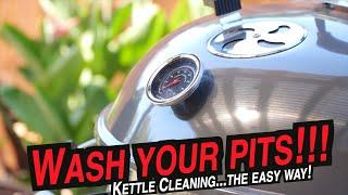 How to Clean Your Slow 'N Sear Kettle Grill...the Super Easy Way! | Slow 'N Sear School