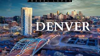 Denver City in Colorado, USA | By drone |