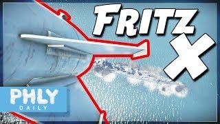 FRITZ-X Guided SHIP KILLER | Fritz-X Vs Ships (War Thunder Naval Forces)