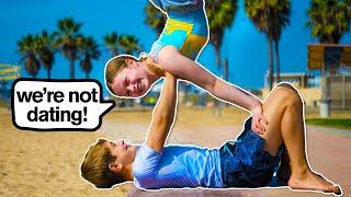 KIDS vs ADULTS Cute Gymnastics & “Couples" Challenge ️